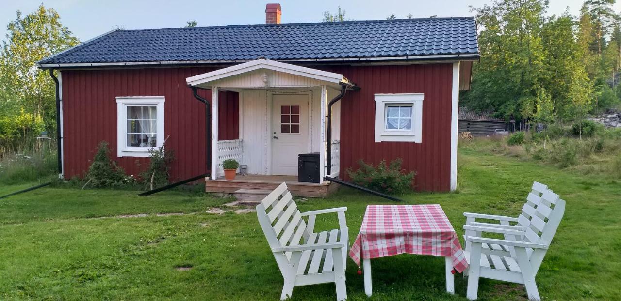 Stuga Hult Villa Hagfors Luaran gambar